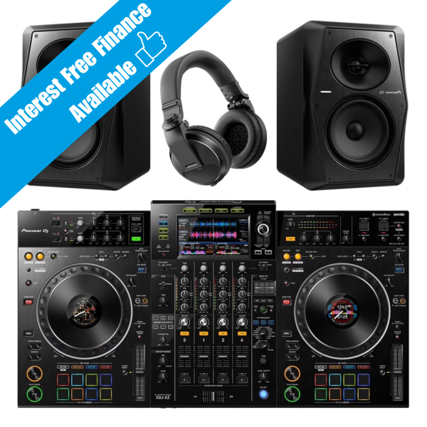 Pioneer XDJ-XZ Professional All-In-One DJ System & VM-80 Package