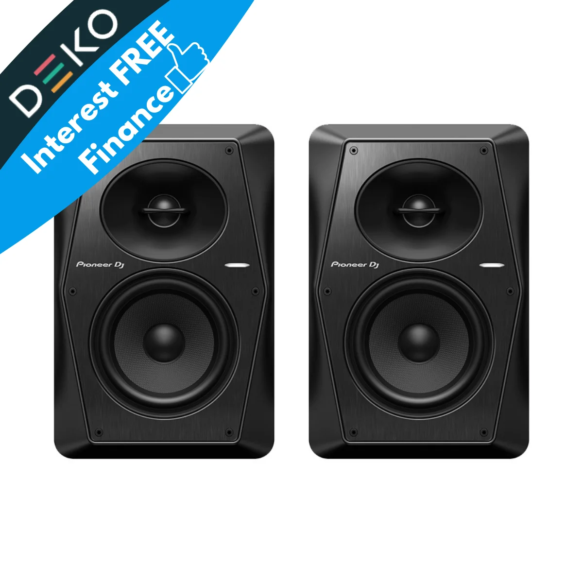 トレーディングフィギュア<br> VM-50 (active monitor speaker)＆HDJ