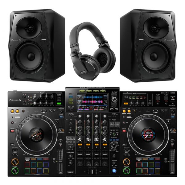 Pioneer XDJ-XZ Professional All-In-One DJ System & VM-80 Package