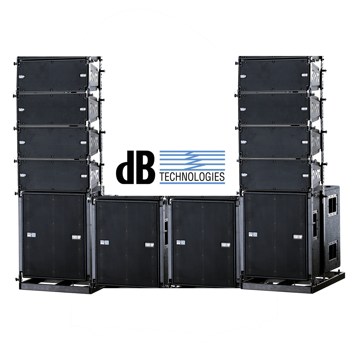 dB T4 Line Array System Hire