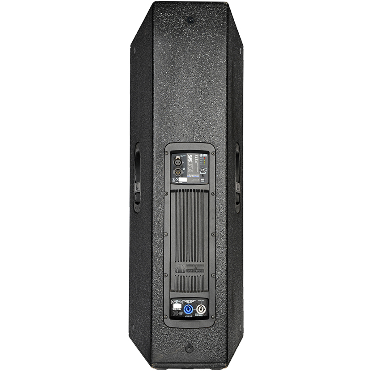 dB Technologies F212 3-Way Active Speaker 1000W x 2 Hire Package