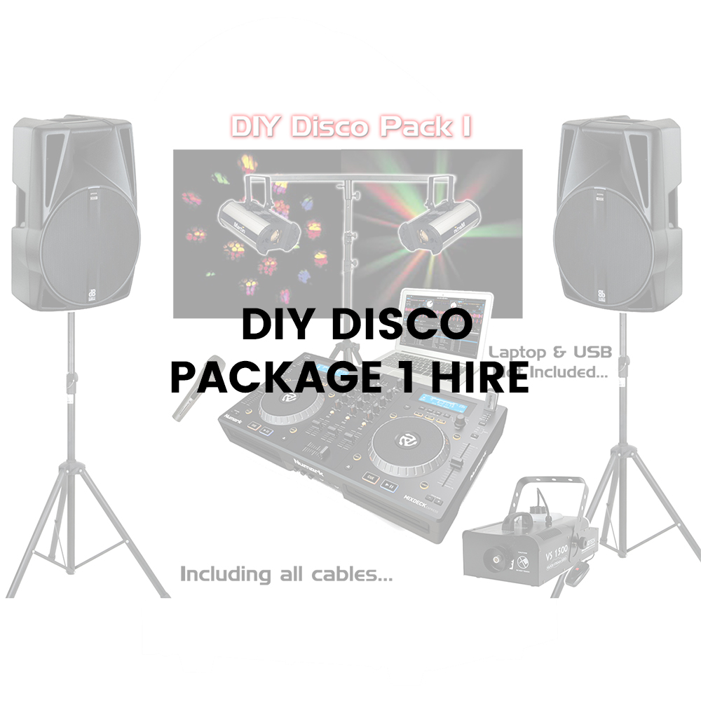DIY Disco Packages