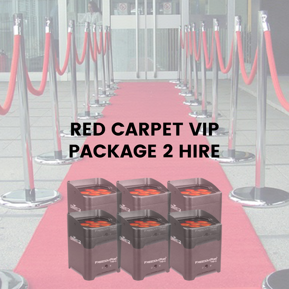Red Carpet VIP Package 2 Hire