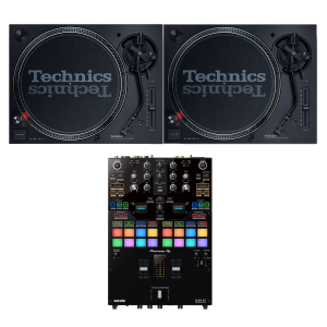 Technics SL-1210 MK7 & DJM-S7 DJ Package