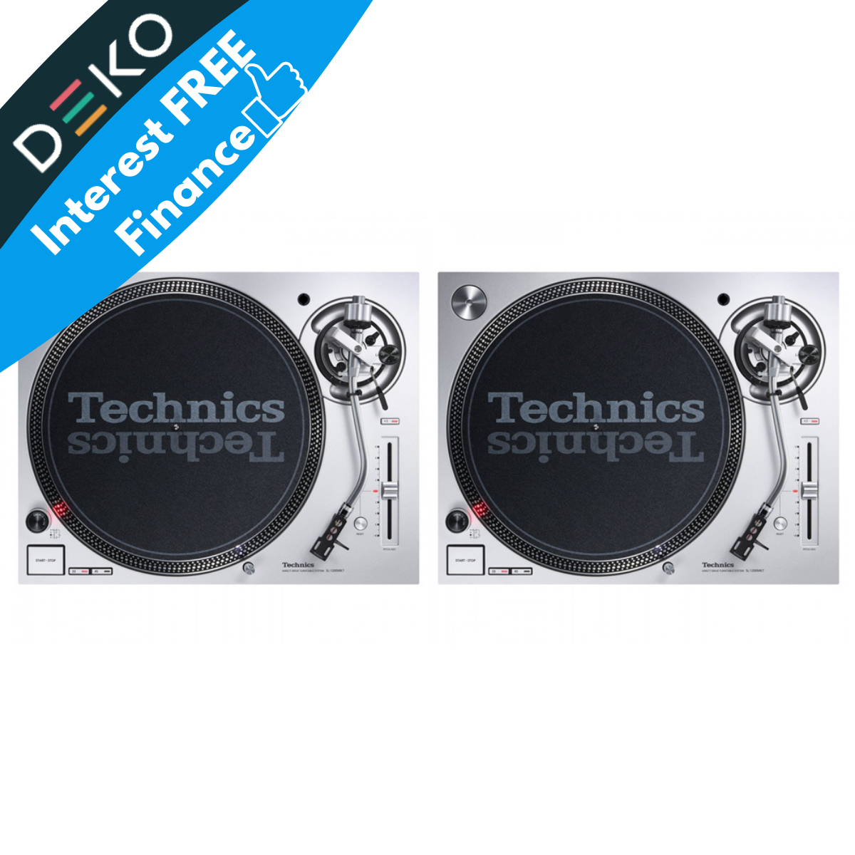 Technics SL-1200MK7 DJ Turntable Bundle | 0% Finance Available