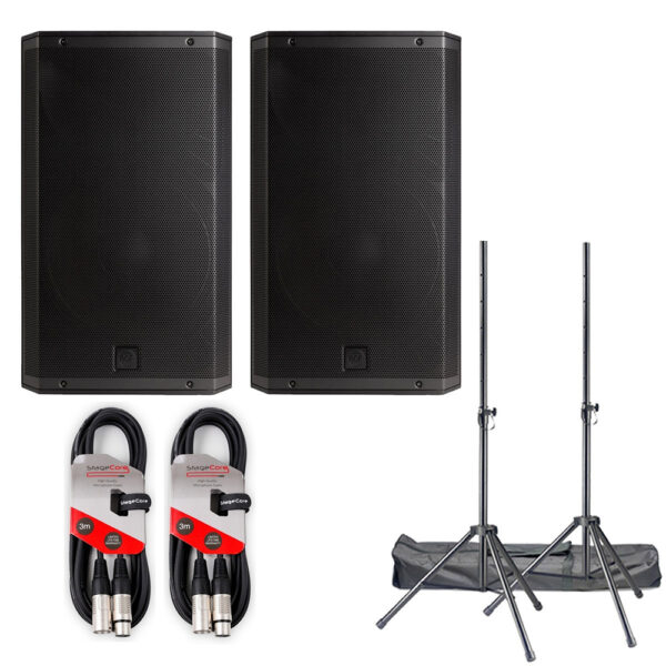 RCF ART 915-A Active PA Speaker Package
