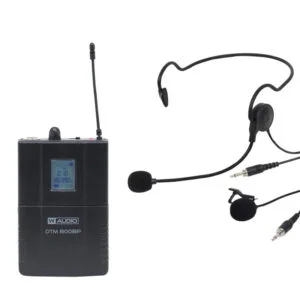 W Audio DTM 800BP Beltpack Kit