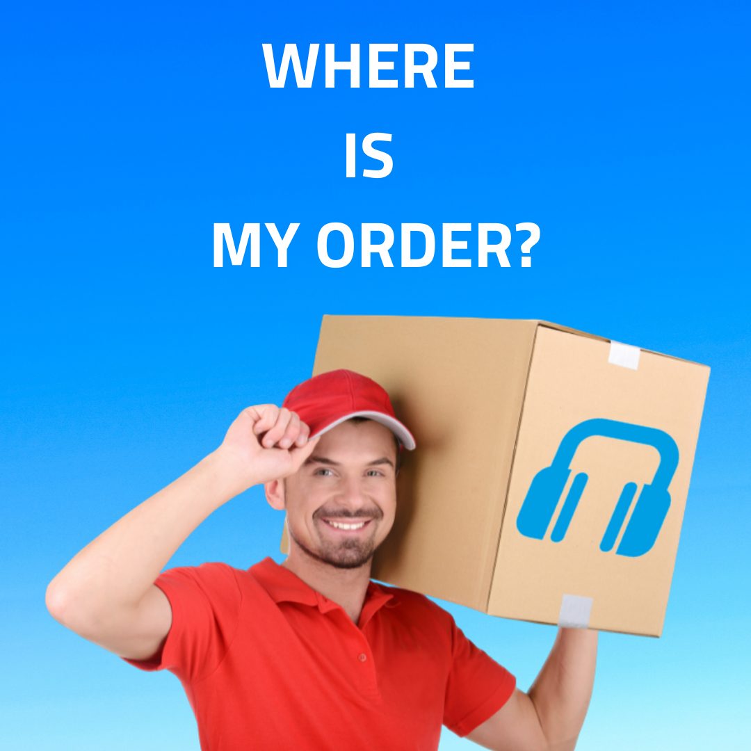 Where is my order?