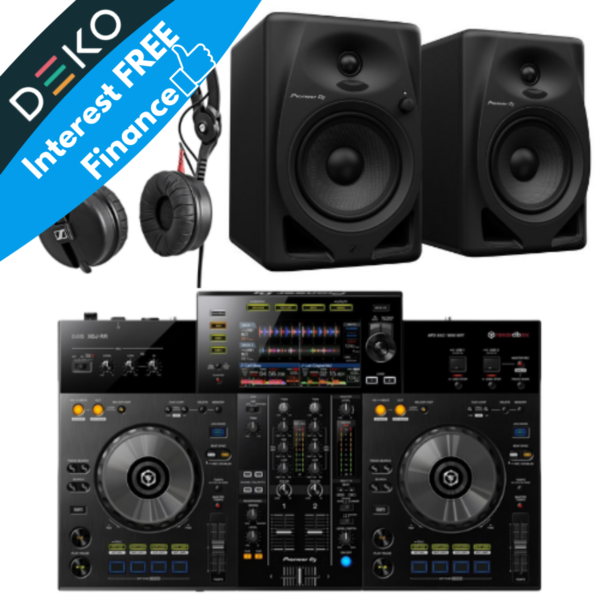 Pioneer XDJ-RR with DM-50D