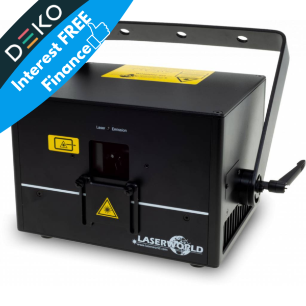Laserworld DS-3000RGB MK2