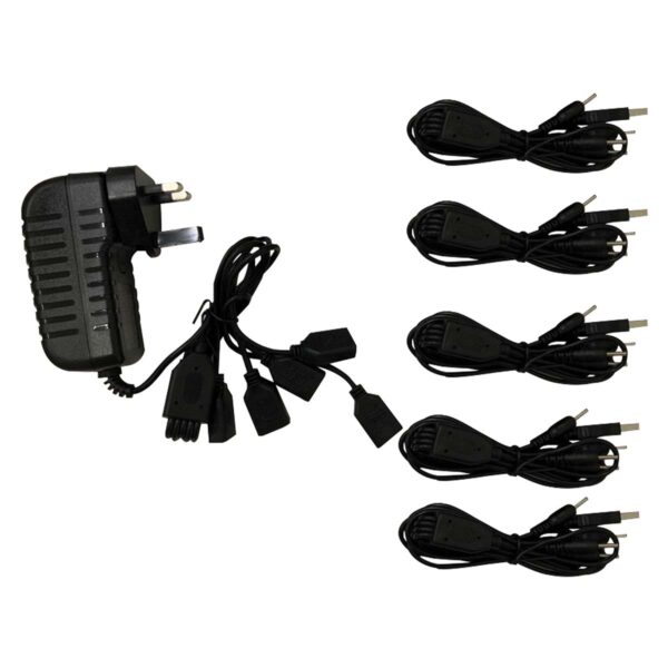 W Audio SDPROMC Silent Disco 20 Way Charger