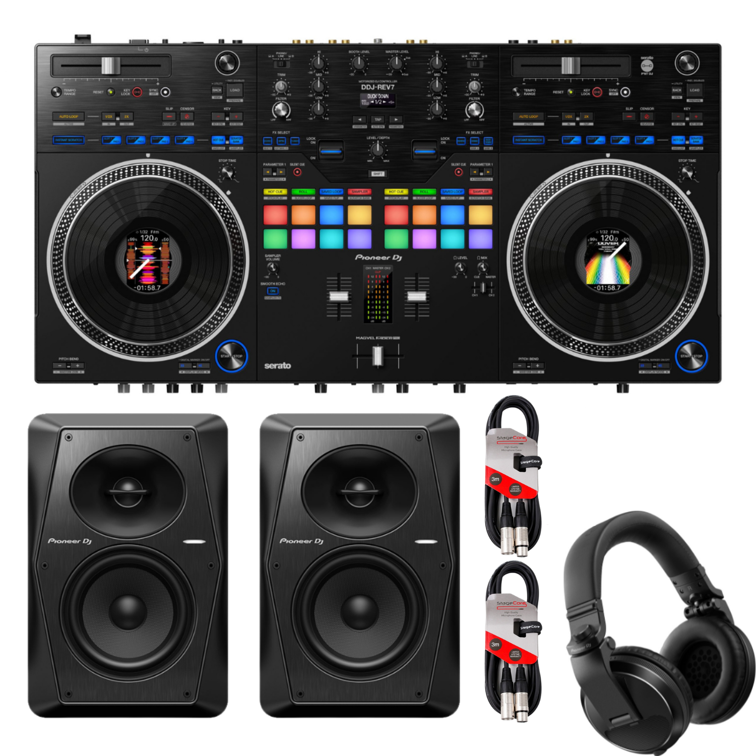 Pioneer discount hdj 70