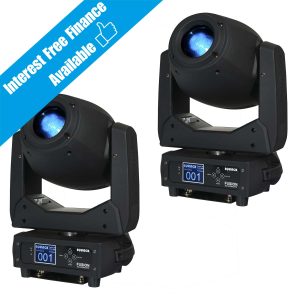 Equinox Fusion 200 Zoom Spot Moving Head (Pair)