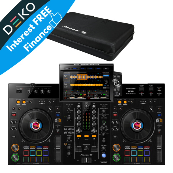 Pioneer XDJ-RX3 with Carry Bag Package