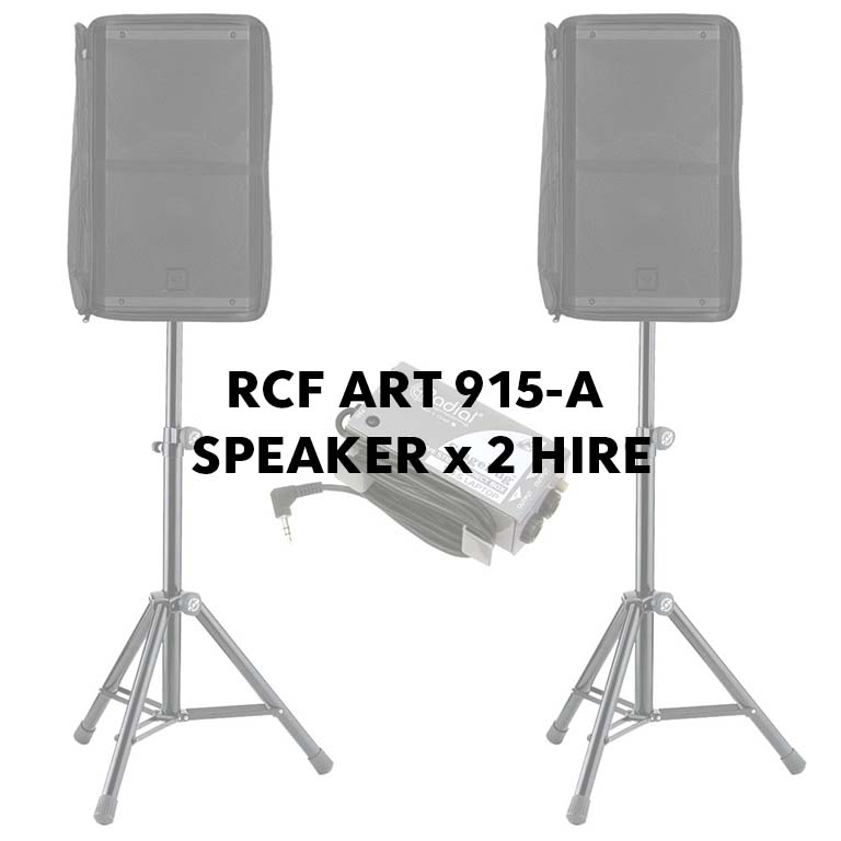 RCF ART 915-A Speaker Hire