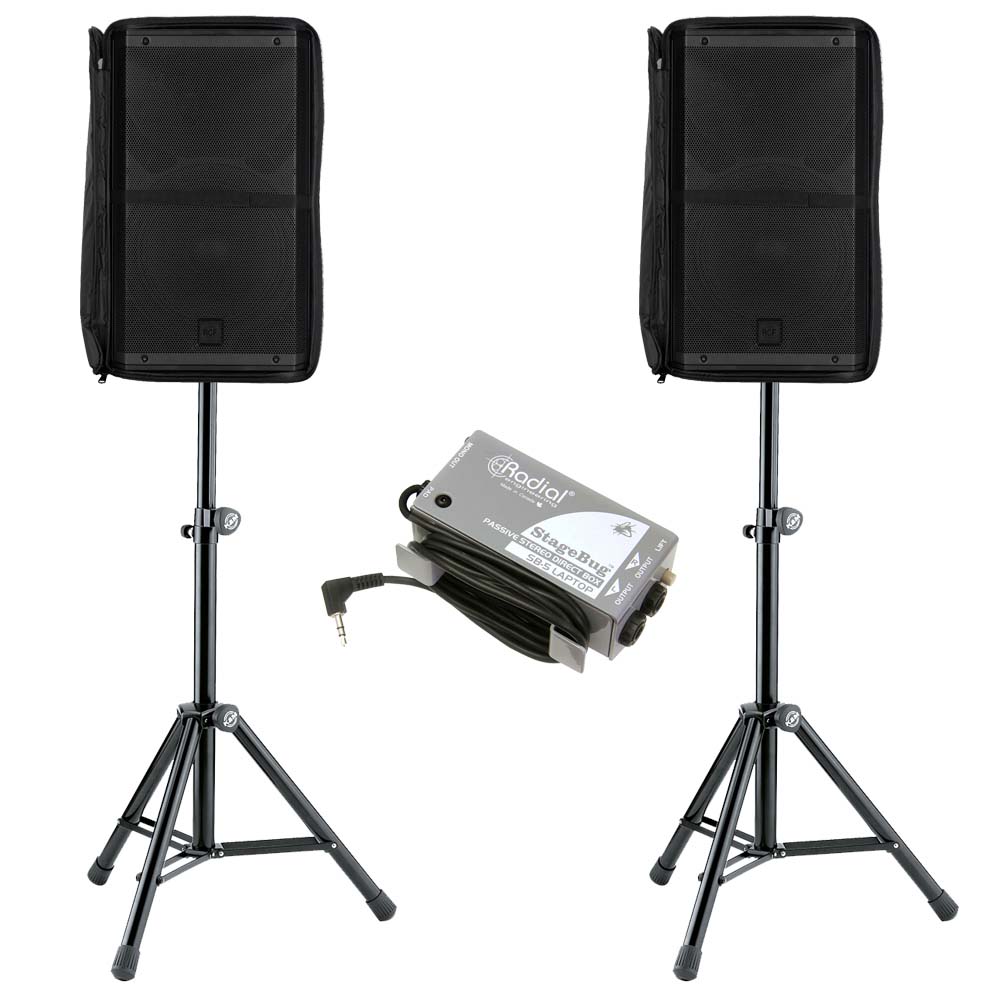 RCF ART 915-A Speaker Package Hire