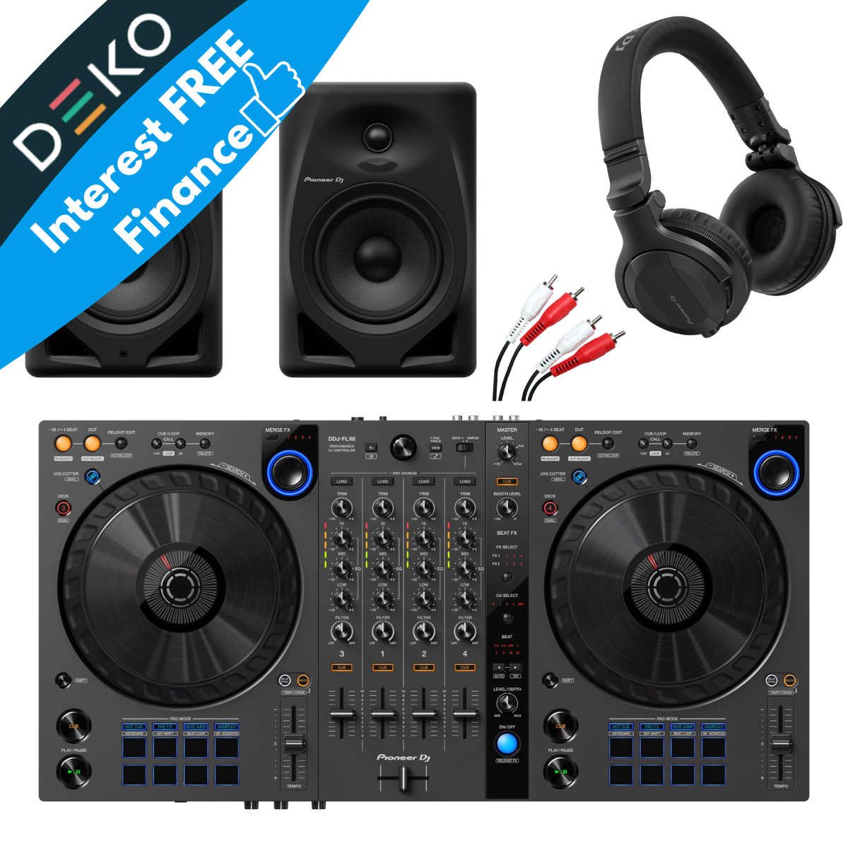 Package　DDJ-FLX6-GT　techformusic　Pioneer　DJ