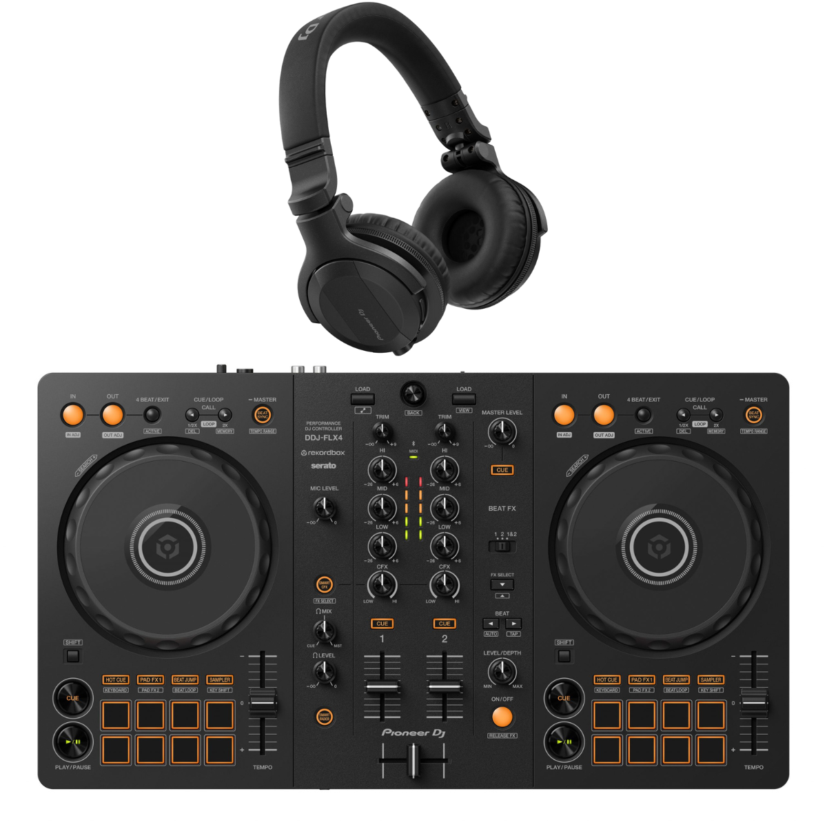 DDJ-FLX4 HDJ CUE1-