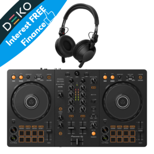 Pioneer DJ DDJ-FLX4 with HDJ-CX