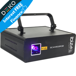 Ibiza Scan 1100 RGB Laser