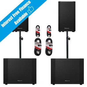 Pioneer DJ XPRS2 Package with XPRS102 & XPRS1152S