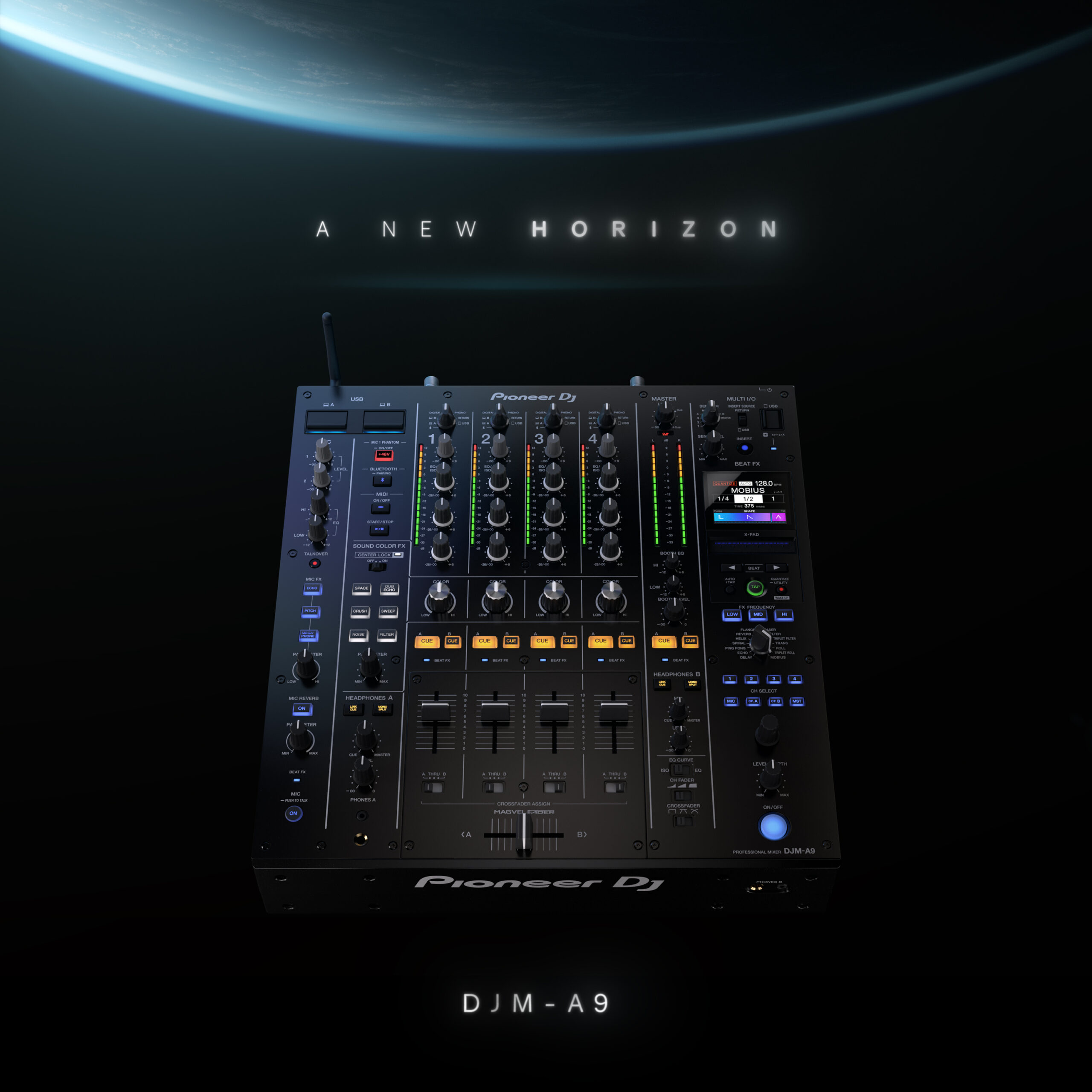 A New Horizon: Introducing the DJM-A9 next-generation professional DJ