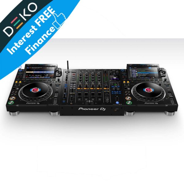 Pioneer DJ CDJ-3000 & DJM-A9 DJ Package