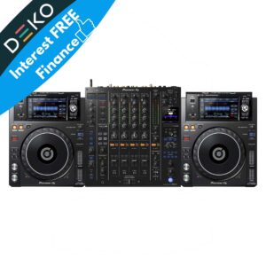 Pioneer DJ XDJ-1000MK2 & DJM-A9 DJ Package