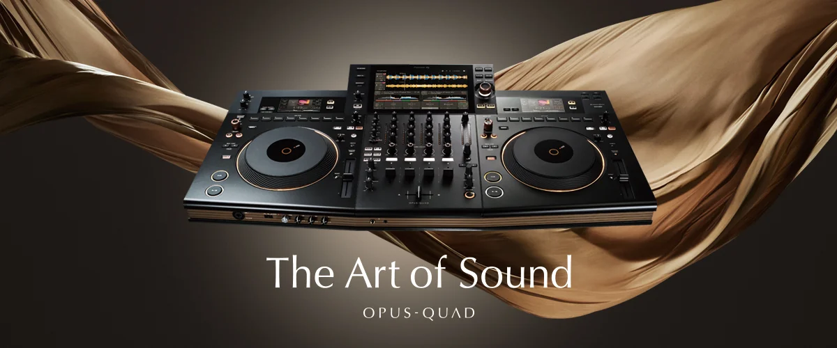 Introducing the 'Pioneer DJ OPUS-QUAD' | techformusic