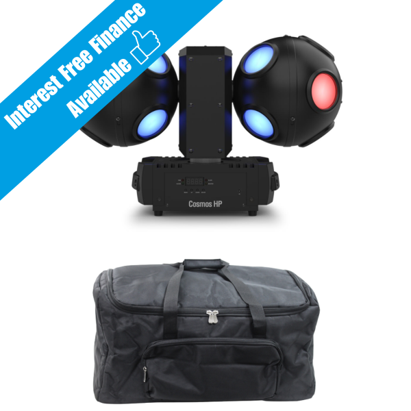Chauvet Cosmos HP with Bag