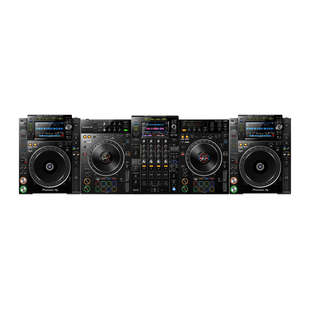 Pioneer CDJ-2000NXS2 & XDJ-XZ DJ Package