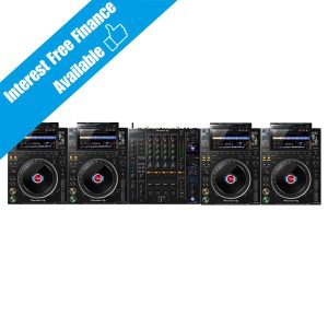 Pioneer DJ CDJ-3000 & DJM-A9 Ultimate DJ Package