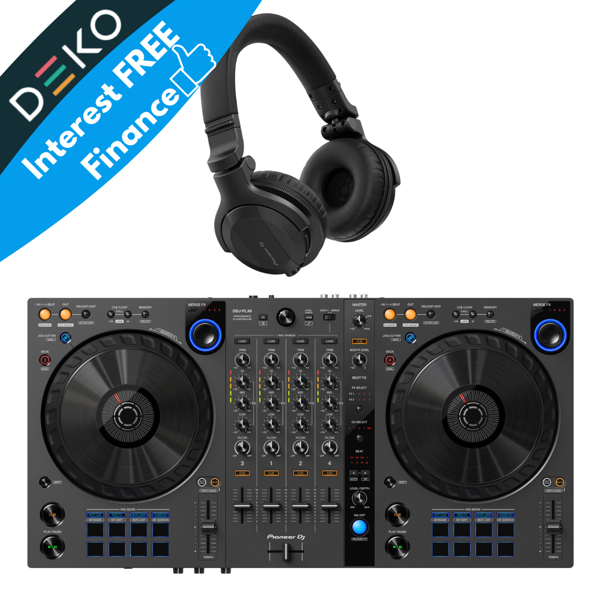 DJ DDJ-FLX6-GT