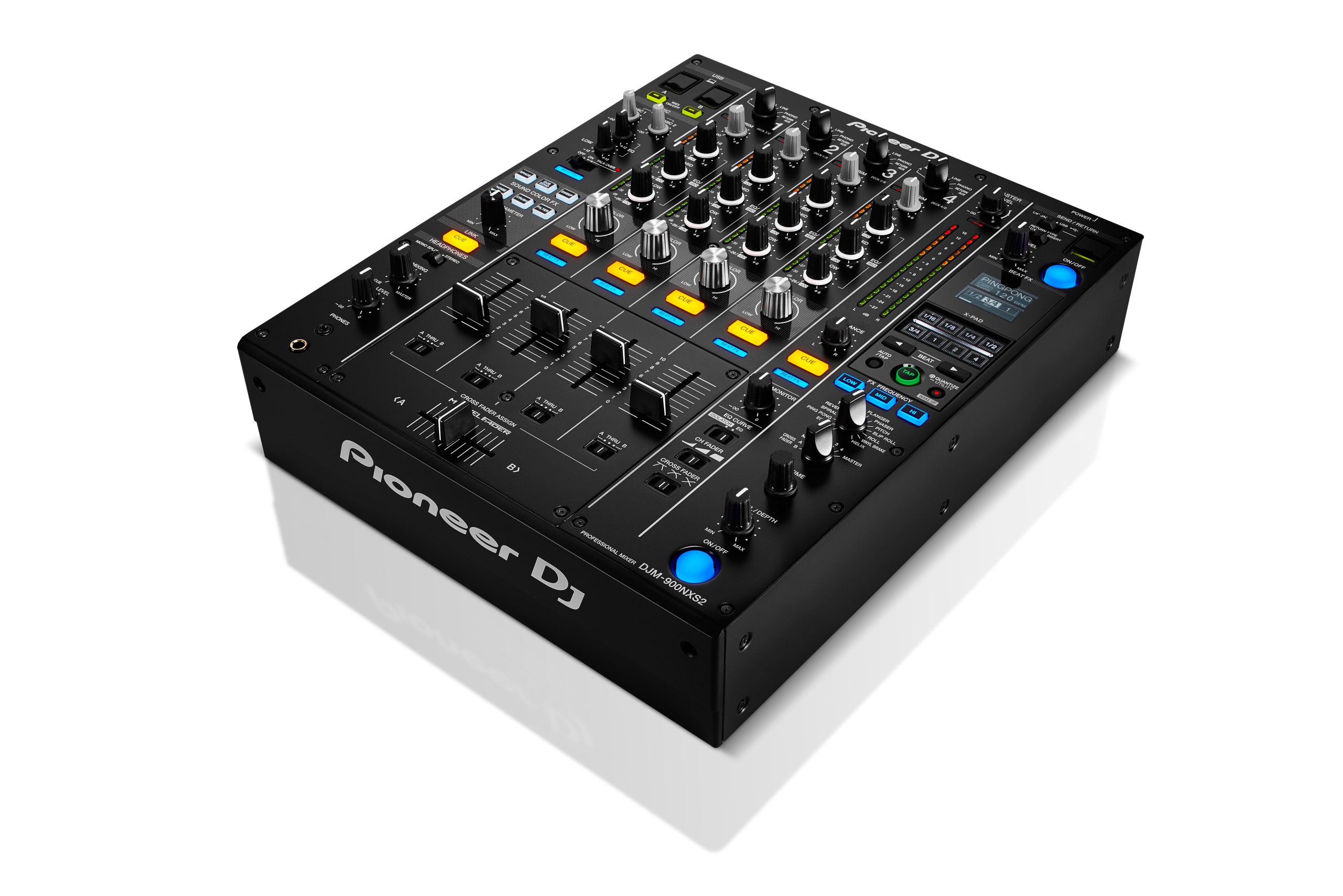 Pioneer DJ CDJ-3000 & DJM-900NXS2 DJ Package