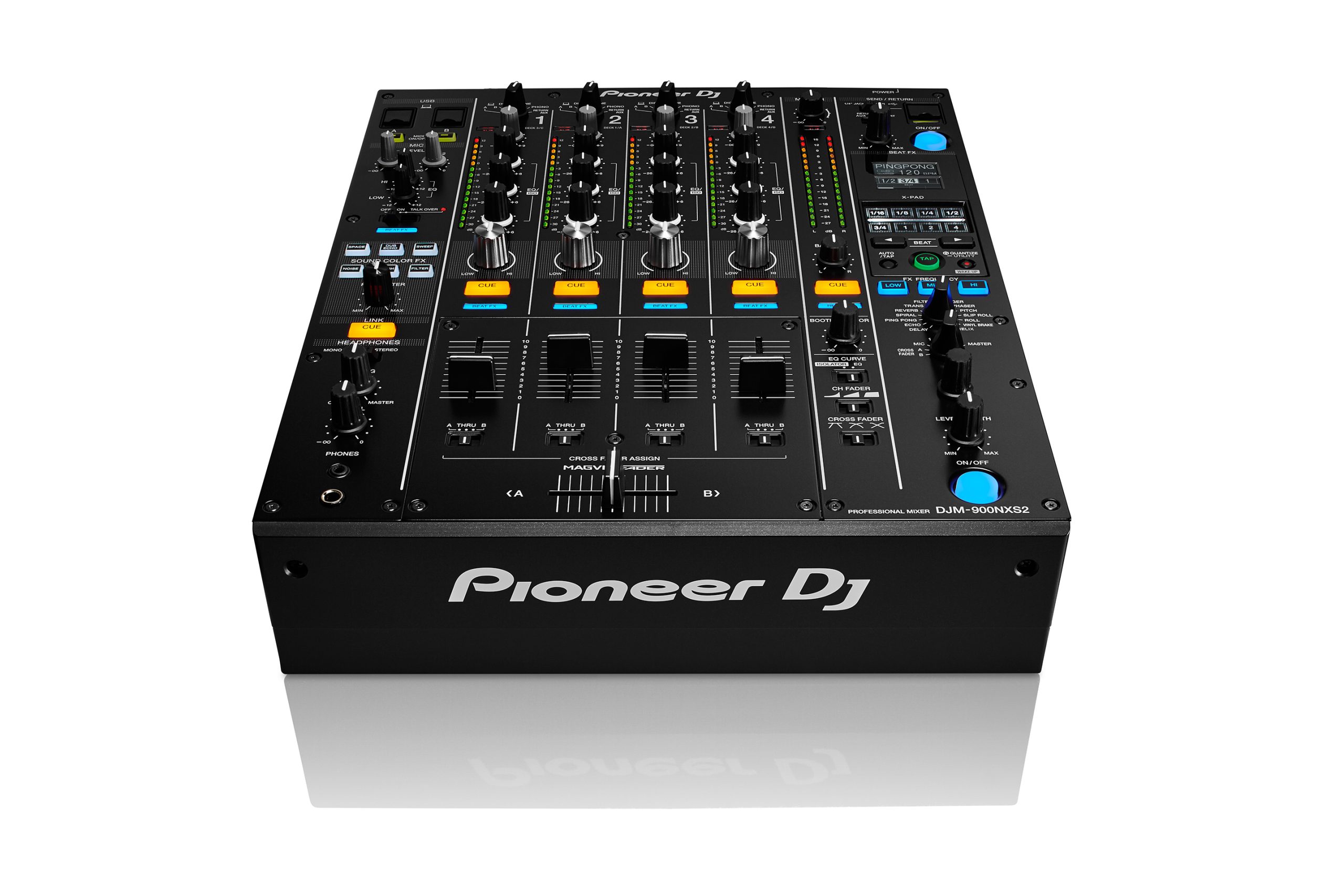 Pioneer DJ XDJ-1000MK2 & DJM-750MK2 DJ Package