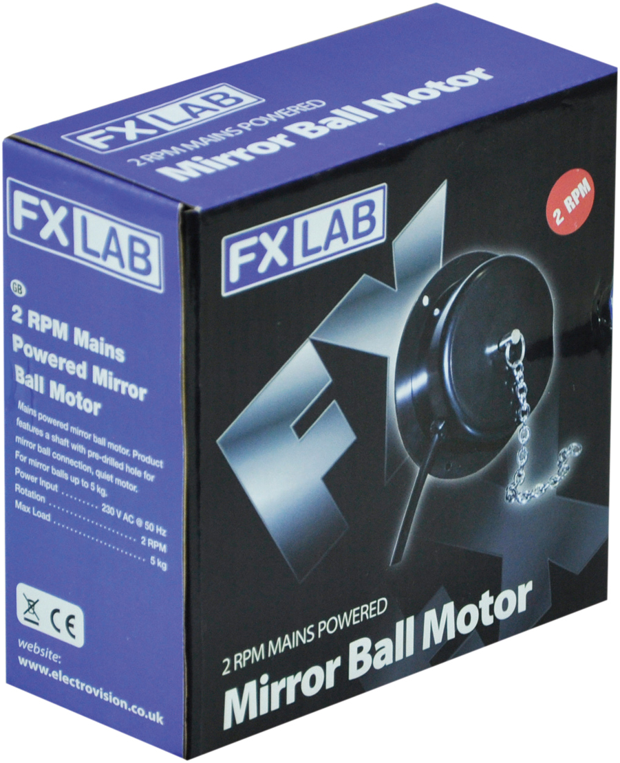 FXLab Powered Mirror Ball Motor