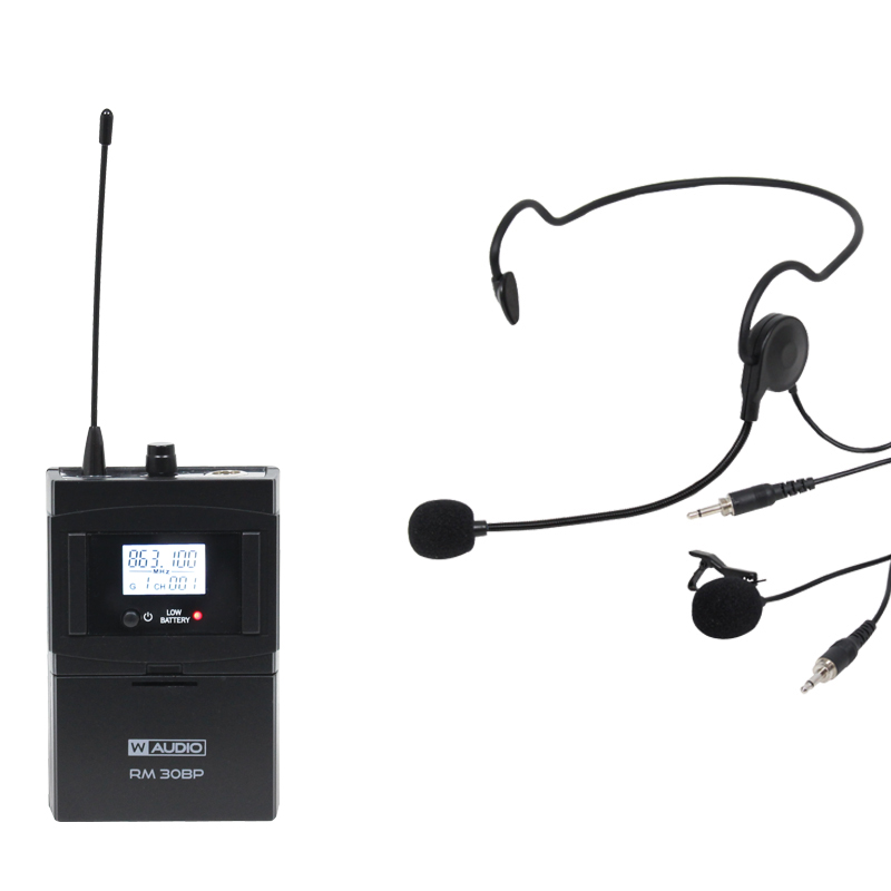 W Audio RM 30BP UHF Beltpack Add On Kit (863.1Mhz)