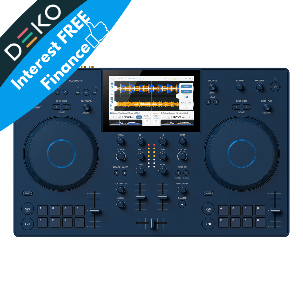 AlphaTheta OMNIS-DUO Portable all-in-one DJ System