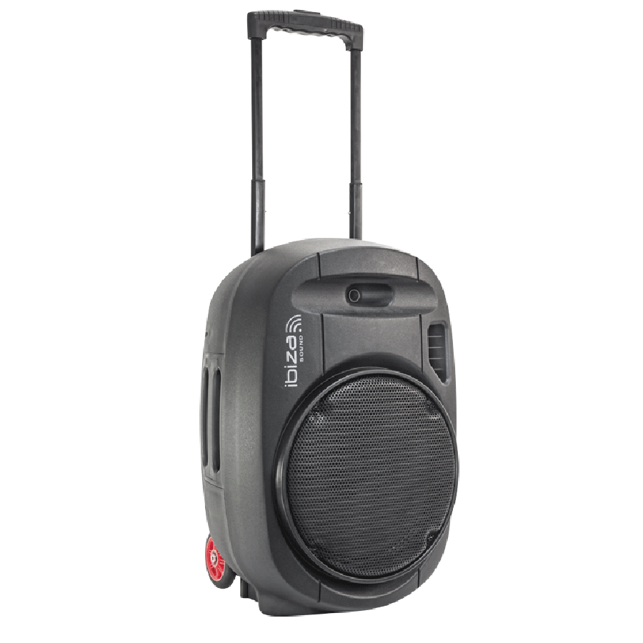 Ibiza Sound PORT12UHF-MKII Portable PA Speaker