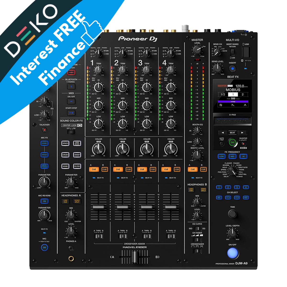 Pioneer DJ DJM-A9 Mixer
