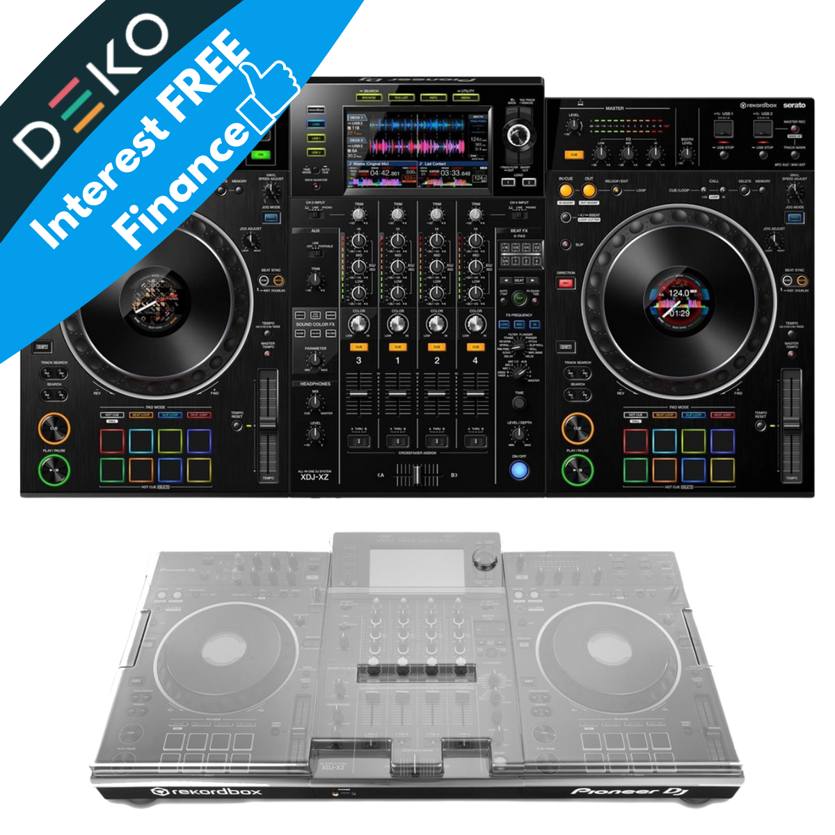 Pioneer DJ XDJ-XZ DJ System for rekordbox and Serato