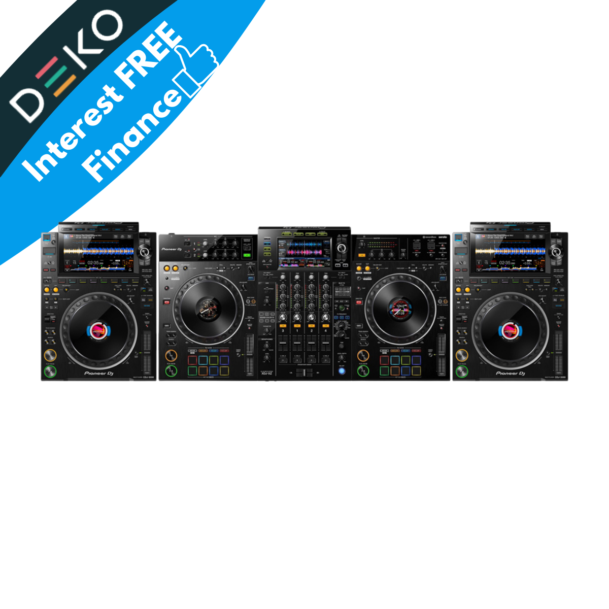 Out of the Blue: Introducing the OMNIS-DUO portable all-in-one DJ