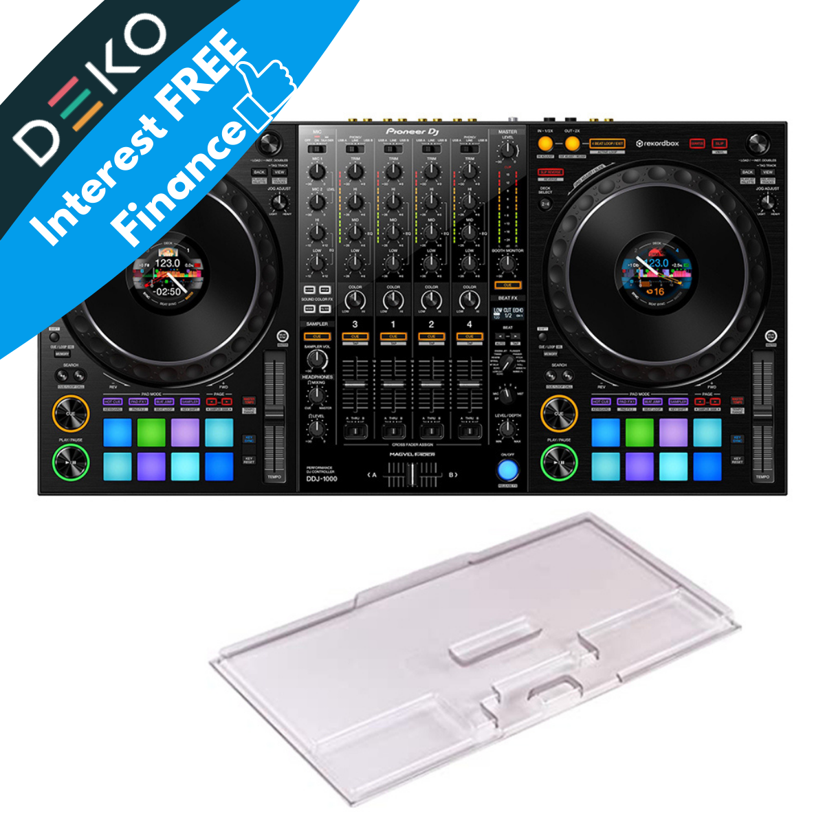 Pioneer DJ DDJ-1000 DJ Controller | Buy now at techformusic