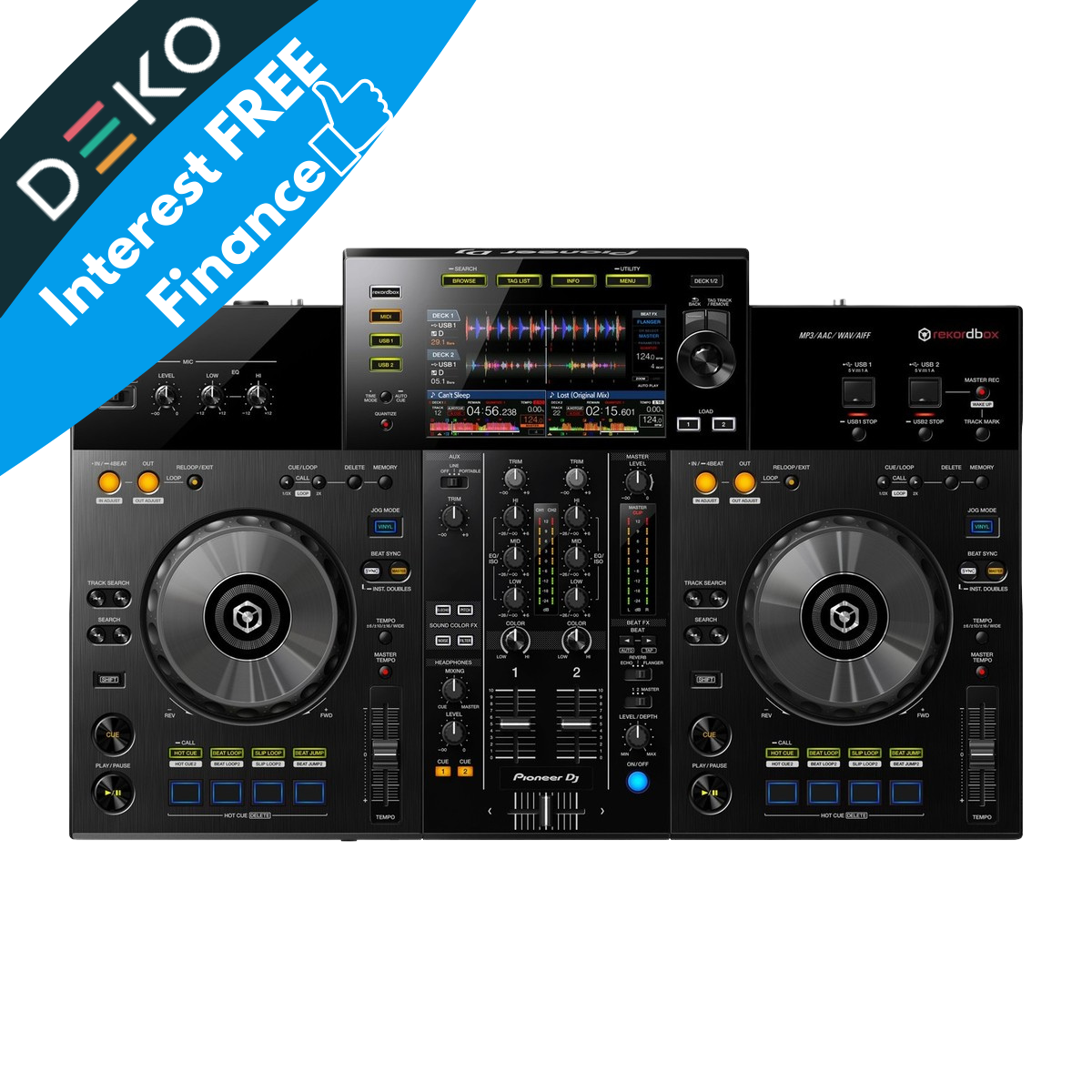Pioneer DJ DDJ-REV1 DJ Controller | For Serato DJ Lite | techformusic