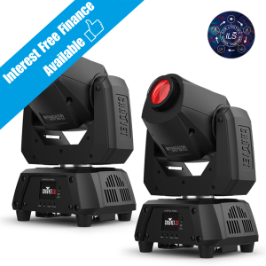 Chauvet Intimidator Spot 160 ILS (Pair)