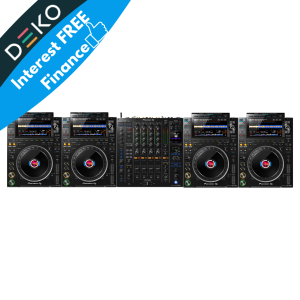 Pioneer DJ CDJ-3000 & DJM-A9 DJ Package