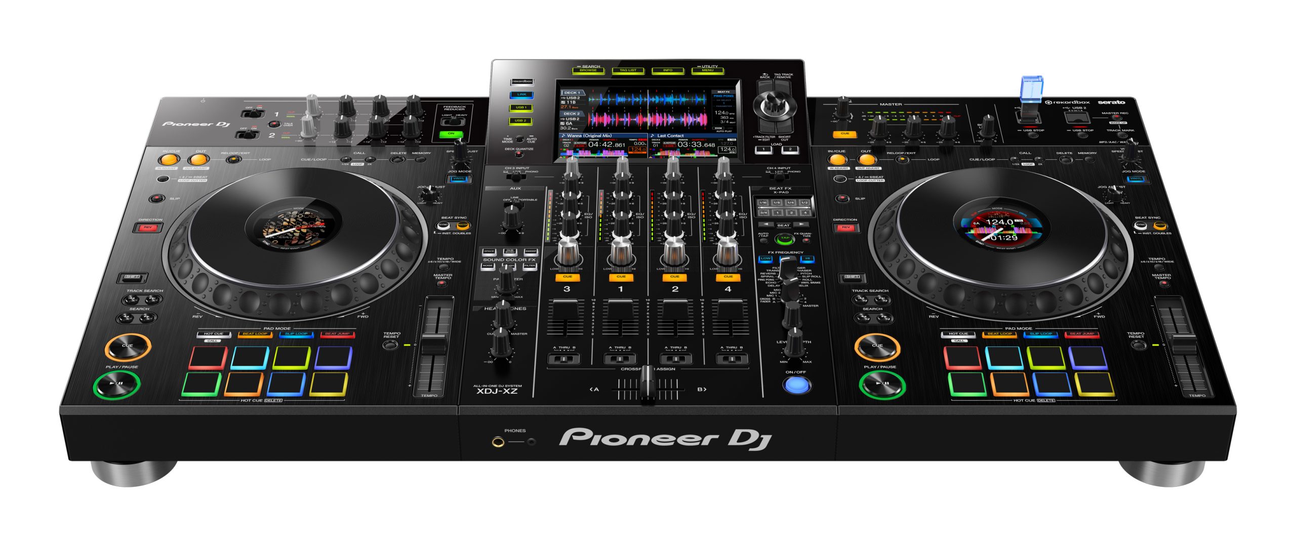 Pioneer DJ CDJ-3000 & XDJ-XZ DJ Package