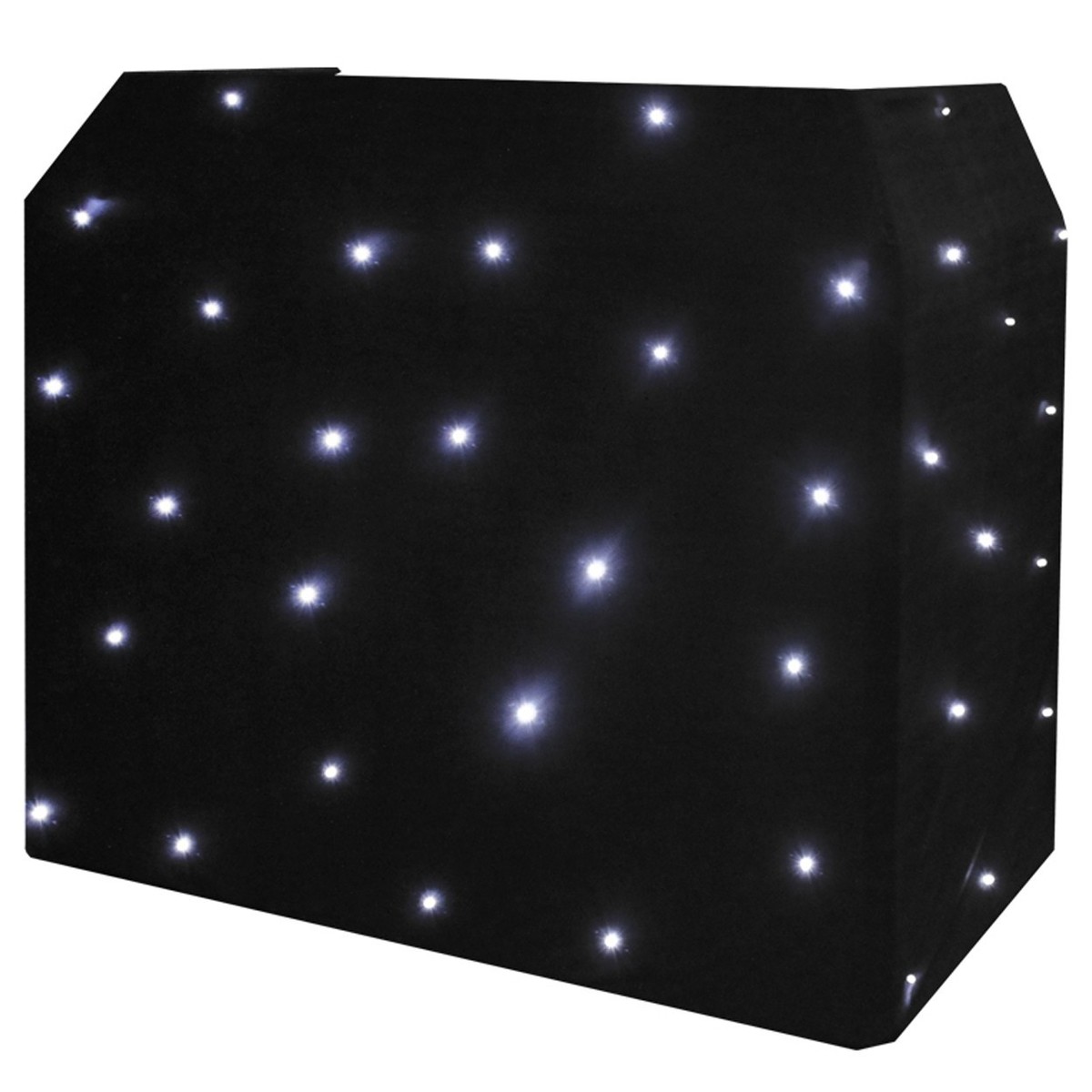 Equinox DJ Booth LED Starcloth System