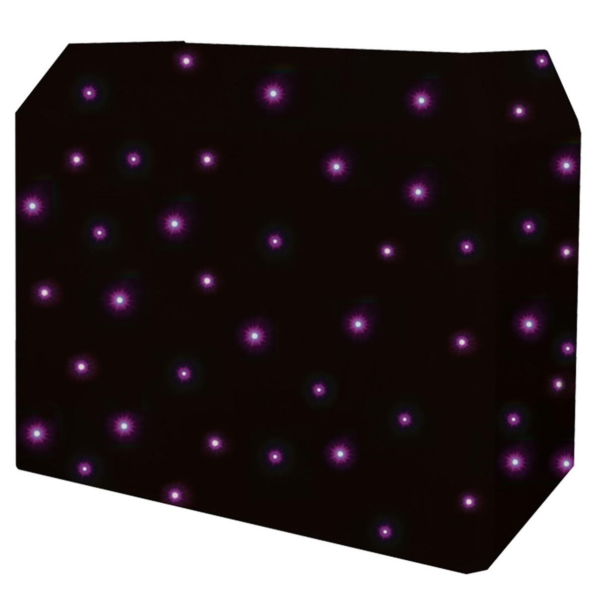 Equinox DJ Booth Quad LED Starcloth System