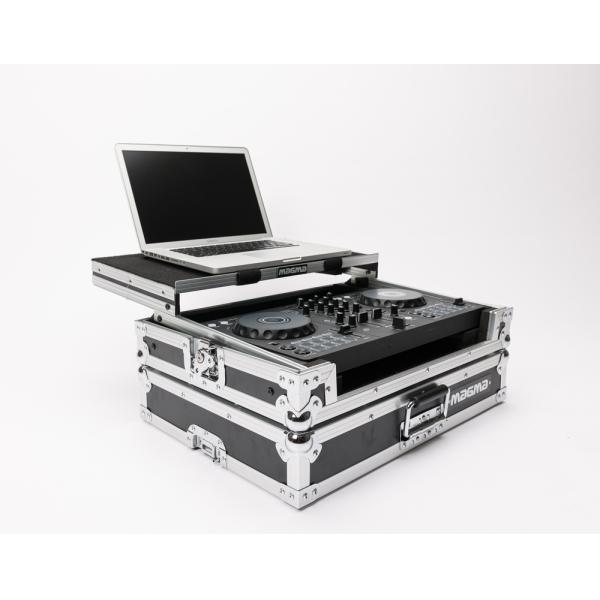 Magma DJ Controller Workstation For Pioneer DJ DDJ-FLX4/DDJ-400 Angle